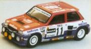 Renault 5 Turbo Sodicam Monte Carlo  1/43