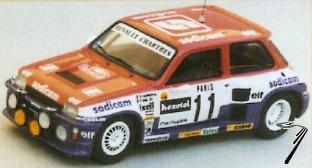 Renault 5 Turbo Sodicam Monte Carlo  1/43