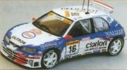 Peugeot 306 MAXI Monte Carlo  1/43