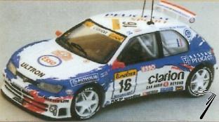 Peugeot 306 MAXI Monte Carlo  1/43
