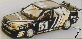 Renault 21 Turbo DIAC Europa Cup N�51  1/43