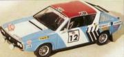 Renault R 17 1er Rallye Press on Regardless USA  1/43