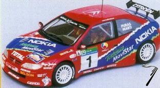 Citroen Xsara Kit car 1er Rallye Caja Cantabria  1/43