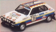 Peugeot 104 SL Gr 2 rallye Bandama  1/43