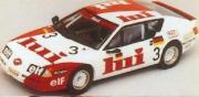 Alpine GTA V6 LUI Europa cup 1er Monaco  1/43