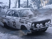 Daf 66 #32 30th Monte Carlo Rally  1/43