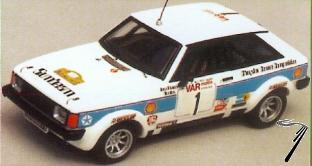 Talbot Sumbeam Lotus 4i�me Rallye 1000 pistes  1/43