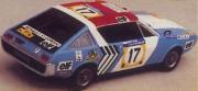 Renault R17 Gordini Gr2 Safari rallye  1/43