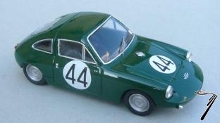 Divers Deep Sanderson BMC #44 24h Le Mans  1/43