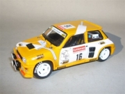 Renault R5 Turbo #16 Tour Auto  1/43
