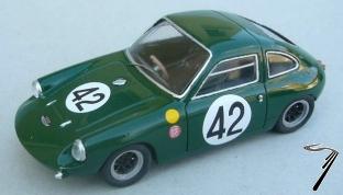 Divers Deep Sanderson BMC #42 24h Le Mans  1/43