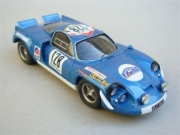 Alpine A220 courte Crit&eacute;rium des C&eacute;vennes #128   1/43