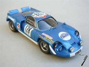 Alpine A220 courte Crit�rium des C�vennes #128  1/43