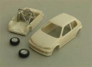 Peugeot 106 Gr.A racing interior  1/43