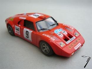 Divers Scora Carcreff groupe F Course de c�te France.  1/43