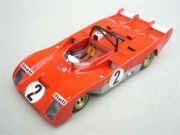 Ferrari 312 PB - Essais Arri&egrave;re Long 24h Le Mans  1/43