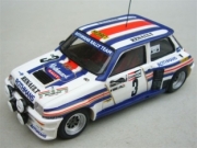 Renault 5 Turbo "Type C&eacute;vennes" Rallye Championnat d'Europe #3  1/43