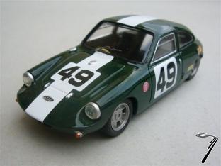 Ford Cortina Lotus #49 24h Le Mans  1/43