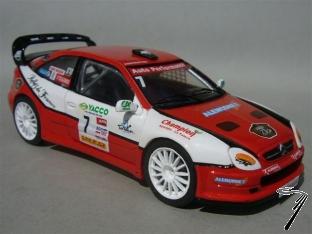 Citroen Xsara #7 1st Rally Cross d'Essay WRC  1/43