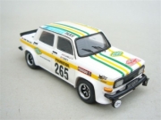 Simca 1000 Rallye 3 - Rallye Monte Carlo #265  1/43