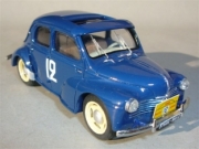 Renault 4CV 1er Rallye maroc  1/43