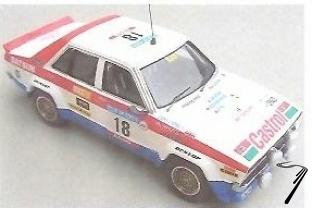 Datsun Violet 160 J Gr2 - Tour de Corse #18  1/43