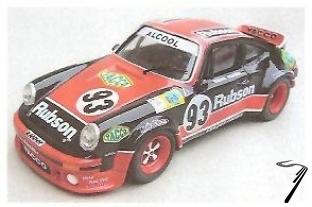 Porsche 911 SC Rubson - 16� 24H du Mans #93  1/43