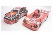Porsche Coffret de 2 Kits - 16&deg; 24h du Mans 1980 #93 - 1000kms de Dijon 1977 #7  1/43