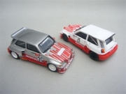 Renault Coffret de 2 R5 Turbo Maxi - Courses de C&ocirc;te 1987 & 1988 #35 #25  1/43