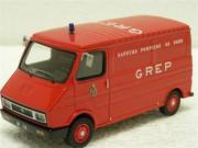 Citroen . Fireman Truck 1/43