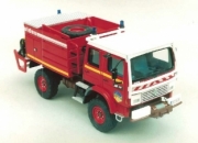 Renault . 4X4 Sides Pompiers CCF 1/43