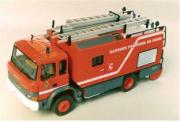 Iveco . Fourgon FE De Paris 1/43