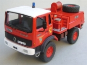 Renault . Simple Cabine 4x4 - Maheu Labrosse "Pompiers du Gard" 1/43