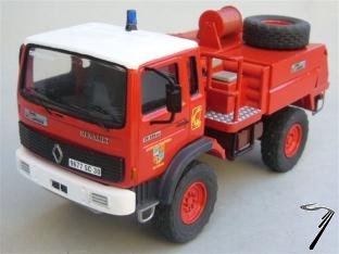 Renault . Simple Cabine 4x4 - Maheu Labrosse 