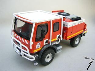 Renault . Fireman Truck 1/43