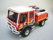 Renault . Camiva Feux de f&ocirc;rets 4X4 Pompiers de l'oise 1/43