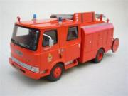 Iveco . PS Double Cabine 1er secours de la Capitale 1/43