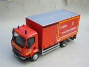Renault . CA 25 - Camion d'Accompagnement Brigade des Sapeurs Pompiers de Paris 1/43