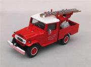 Toyota . Truck of Fireman 1/43