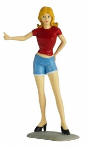 Divers Missy red/blond Missy red/blond 1/18