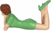 Divers Darl&egrave;ne vert/marron Darl&egrave;ne vert/marron 1/18