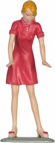 Divers Susie pink Susie Rose 1/18