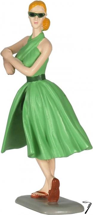 Divers Frances vert/blonde Frances vert/blonde 1/24