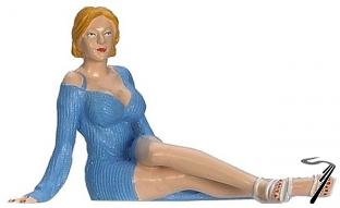 Divers Lonnie bleu/blonde Lonnie bleu/blonde 1/18