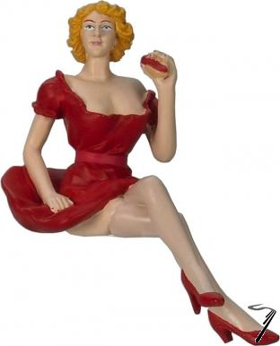 Divers Paulette rouge/blonde Paulette rouge/blonde 1/18