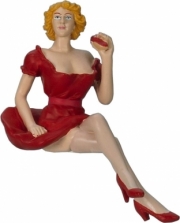 Divers Paulette rouge/blonde Paulette rouge/blonde 1/18