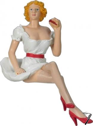 Divers Paulette blanc/blonde Paulette blanc/blonde 1/18