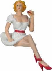 Divers Paulette blanc/blonde Paulette blanc/blonde 1/18