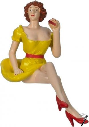 Divers Paulette jaune/marron Paulette jaune/marron 1/18