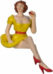 Divers Paulette jaune/marron Paulette jaune/marron 1/18